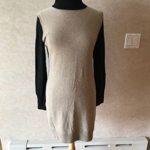 Aqua Cashmere Sweater Dress size L